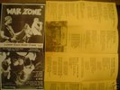 Warzone - Lower East Side Crew - Orange Vinyl - NYHC