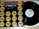 KISS  The  Singles   Vinyl LP   RARE  Australian  *RAR*