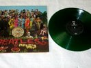 BEATLES SGT PEPPERS LHCB FRENCH GREEN VINYL