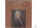 D.SHAFRAN solo cello - BACH six suites- MELODIA 3LP BOX