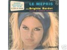 DELERUE LE MEPRIS PHILIPS 45 RPM EXTENDED PLAY