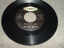 RARE BEACH BOYS 45/ CANDIX 301 EXCELLENT