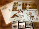 THE HAUNTED  LP , Un-opened, mint , sketches , photos,