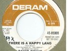 David Bowie:There Is A Happy Land-Rubber Band-U.S. 7
