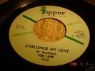 Northern soul-US Topper-TOBI LARK-Challenge my love