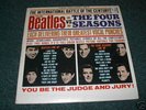 RARE  Beatles VS The Four 4 Seasons LP VJ Records DX 30
