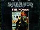 BLACK SABBATH Evil Woman RARE SPAIN SINGLE & PS