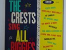 THE CRESTS SING ALL BIGGIES COED LP 901, MINT-