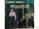 Harry Belafonte - At Carnegie Hall - Classic Rec. USA
