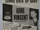 GENE VINCENT RACE WITH THE DEVIL CAP 3530, 45, MINT-