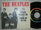 BEATLES-PLEASE,PLEASE ME-45-VJ 581-W/PICT. SLEEVE-