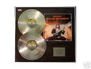 Thin Lizzy - Double LP Platinum discs