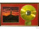 Gary Numan - Warriors Gold  Disc & Signed LP Cover