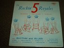 Five 5 Royales Rockin' Apollo 488 LP PURPLE LABEL