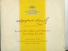 VIOLIN  MARTZY MOZART DGG 16119 LP TULIP 1st pr