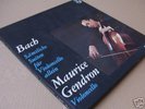 MAURICE GENDRON Bach 6 Cello Suites 3LP maroon Philips