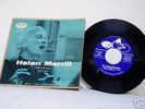 HELEN MERRILL  EMARCY 45 EP 1-6105