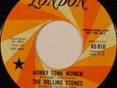 ROLLING STONES Honky Tonk Women/You ORANGE SWIRL DJ 45