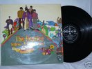 LP BEATLES YELLOW SUBMARINE RARISSIME PRESSAGE ANGLAIS