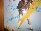 AC/DC High Voltage LP signed by BON SCOTT & BAND