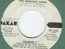 Soul 45: CHANNEL 3 The Sweetest Thing 73 Dakar 4520 WLP