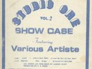 studio 1 LP:VARIOUS-showcase vol 2 (silk screen cove)