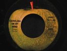 BEATLES/JAMES TAYLOR-Carolina On My Mind- rare Apple 45
