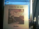 SKYLINE LOUISE FOR ONE NIGHT RARE GERMAN PROG PSYCH