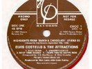 Elvis Costello & Attractions:Highlights Blood & Choc.DJ
