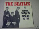 Beatles Please, Please Me (VJ-581) 45 w/ Picture Sleeve