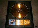 Sammy Hagar gold record, You never said goodbye