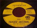 NORTHERN SOUL-TALMADGE ARMSTRONG-SPINDLETOP# 15 