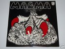 MAGMA - Self Titled - RARE ORIGINAL FRENCH MINT LP