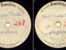 The Beatles (Related)  Acetate 45 1964