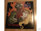 SAVAGE THRUST - Eat `Em Raw  LP sealed DARK ANGEL