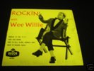WEE WILLIE HARRIS 'ROCKIN'WITH WEE WILLIE'ORIG.EP