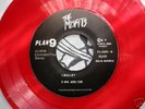 Misfits Bullet Orig. Plan 9 Better Dead on Red Vinyl 7