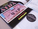 UK DECCA SXL 2167/9 WB grvd ED1 Verdi Aida Karajan TAS