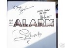 THE ALARM  NEWID   AUTOGRAPHED BY 3 BAND MEMBERS  C655