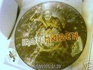 Iron Maiden Piece of Mind EP Picture Disc