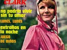 PETULA CLARK Monday Monday RARE MEXICAN PROMO EP Gamma