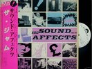 THE JAM-SOUND AFFECTS-JAPAN 1st ISSUE PROMO W/L+OBI