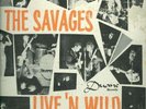 60's Garage LP- The Savages- Live 'N Wild- Duane 1047