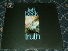 JEFF BECK  truth  RARE UK COLUMBIA ORIGINAL MONO LP