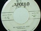 Doo Wop 45-Vocaltones on Apollo 
