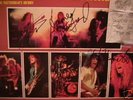 Metallica Whiplash Cliff Burton Autograph