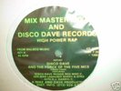 Disco Dave high power rap USA 12