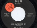 Betty Lloyd-I'm Catching On-Northern Soul-BSC-Hear It
