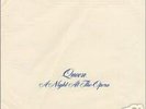 QUEEN A night at the opera  URUGUAY LP PVC ps