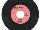 1959 Freddie & Parliaments DARLENE Doo Wop 45 on Twirl